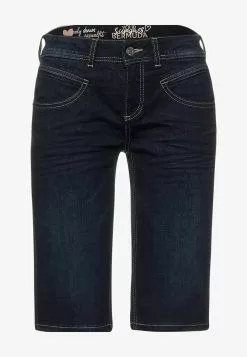 STREET ONE CASUAL FIT JEANS BERMUDA - Jeans Shorts - Blau -Hosen Elegante Boutique ead851532b1144fabf6b3f7f4fc71854