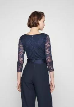 SWING JUMPSUIT - Jumpsuit - Navy -Hosen Elegante Boutique eb2c65ba172d423ebd7b694fbf34ddac