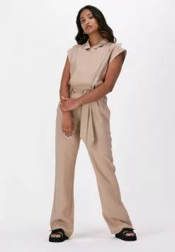 Another Label VALLI - Jumpsuit - Beige