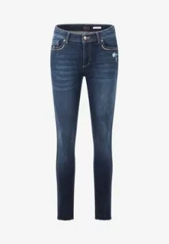 RAFFAELLO ROSSI NOLINA 7/8 - Jeans Straight Leg - Used Blue -Hosen Elegante Boutique eb6ba4dc4bfa47969352fd261f970432
