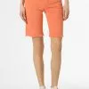 Anna Montana FLORIDA - Jeans Shorts - Orange