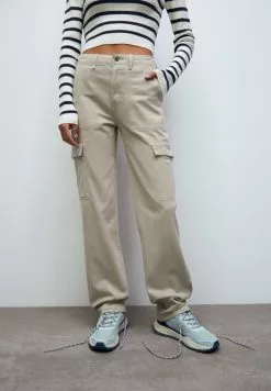 PULL & BEAR Cargohose - Beige