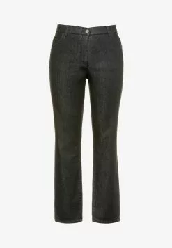 Ulla Popken GROSSE GRÖSSEN - Jeans Straight Leg - Black 9 Ulla Popken GROSSE GRÖSSEN - Jeans Straight Leg - Black -Hosen Elegante Boutique ec8a002fd7c0445cab81ef5c3b203717