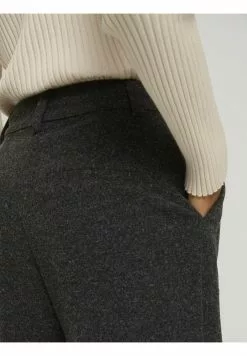 Tom Tailor Stoffhose - Anthracite Cozy Fabric -Hosen Elegante Boutique ecd8c6c4ec174514bd3d8d8e24450114
