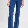 Bonobo Jeans MIT STEG - Flared Jeans - Denim Stone