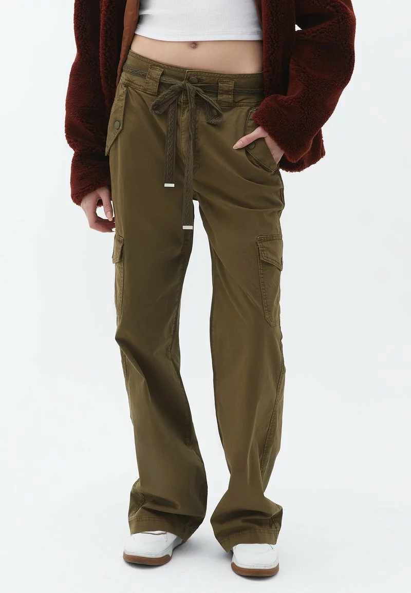 Oxxo MID RISE - Cargohose - Antik Henna Green 5 Oxxo MID RISE - Cargohose - Antik Henna Green - Image 5