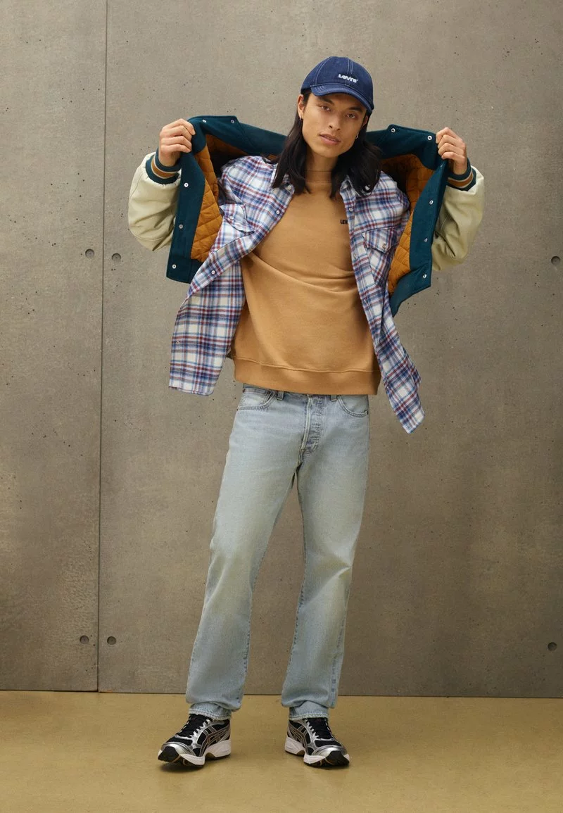 Levi's® 501® ORIGINAL - Jeans Straight Leg - 1998 Poolside Hemp Selvedge 1 Levi's® 501® ORIGINAL - Jeans Straight Leg - 1998 Poolside Hemp Selvedge