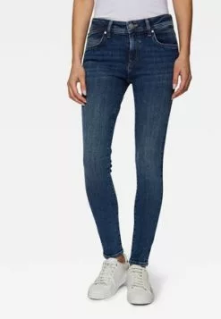 Mavi ADRIANA - Jeans Skinny Fit - Mid Denim -Hosen Elegante Boutique eda52f843a0e4e35a686b6581eaf3135