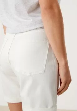 S.Oliver Jeans Shorts - Off White Stretche 9 S.Oliver Jeans Shorts - Off White Stretche -Hosen Elegante Boutique ee270c1c30c4444fa1f471c871cfd216