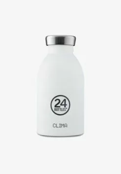 24Bottles CLIMA BOTTLE BASIC 850ML - Trinkflasche - Ice White 10 24Bottles CLIMA BOTTLE BASIC 850ML - Trinkflasche - Ice White -Hosen Elegante Boutique ee59f51a9b024d8d911eb6a824a79dd5