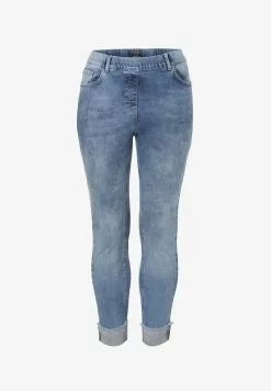 VIA APPIA DUE Jeans Slim Fit - Jeans Mittelblau