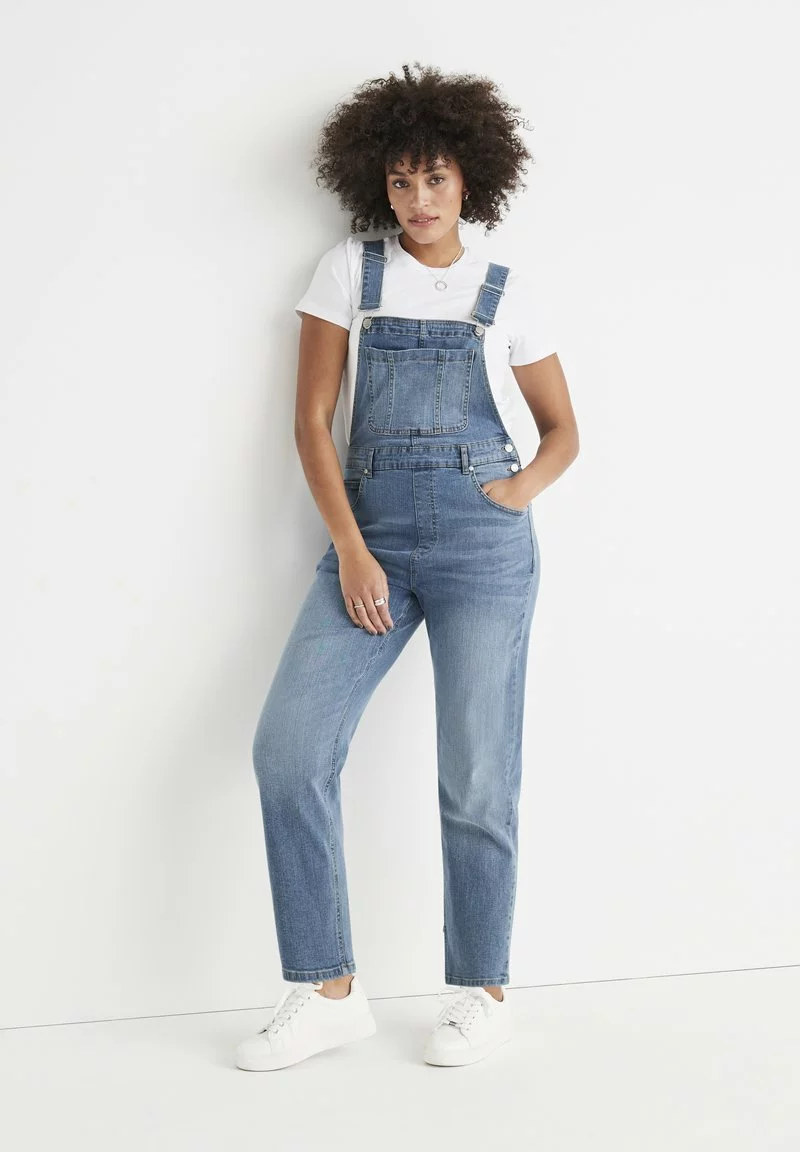 Cellbes Latzhose - Light Blue Denim 5 Cellbes Latzhose - Light Blue Denim - Image 5