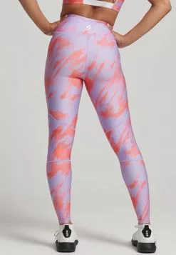 Superdry CORE FULL - Tights - Brush Camo Lilac 7 Superdry CORE FULL - Tights - Brush Camo Lilac -Hosen Elegante Boutique ef9fcff24ffb47ac8b73df1d2b772035