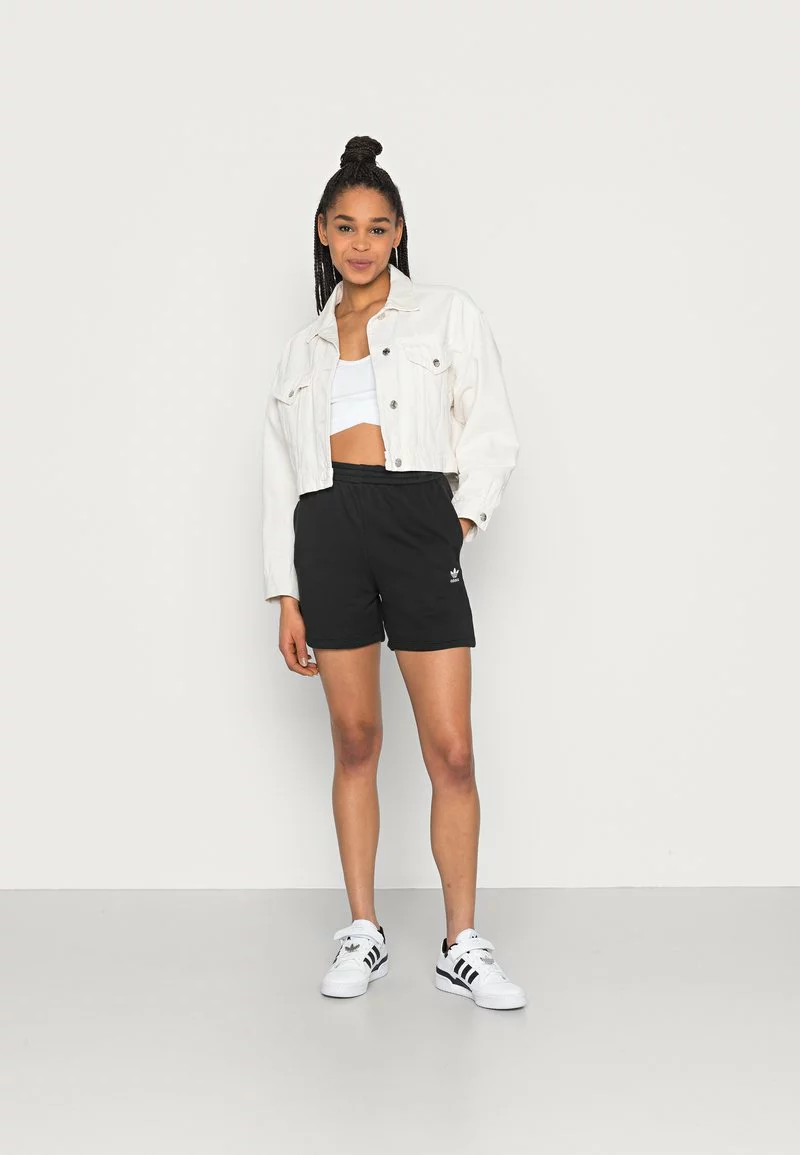 Adidas Originals Shorts - Black 2 Adidas Originals Shorts - Black - Image 2