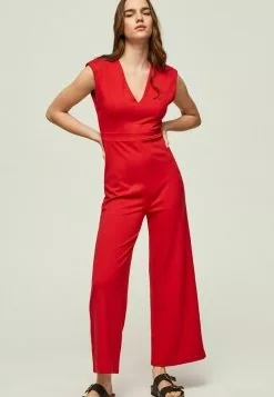 Pepe Jeans MELODY - Jumpsuit - Royal Red