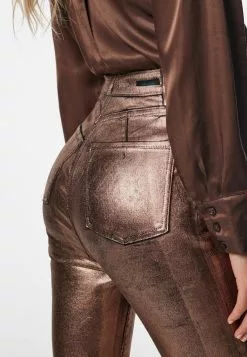 Next ULTRA HIGH RISE STANDARD - Jeans Slim Fit - Bronze Foil 10 Next ULTRA HIGH RISE STANDARD - Jeans Slim Fit - Bronze Foil -Hosen Elegante Boutique f008bcc40e814e3fb639942c6c820876