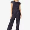 APART OVERALL - Jumpsuit - Navy