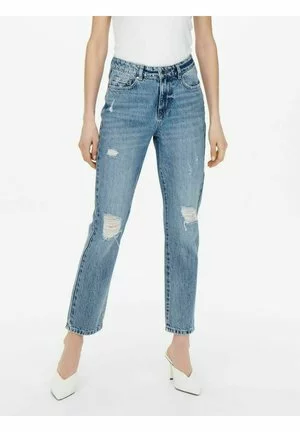 ONLY Jeans Straight Leg - Black 5 ONLY Jeans Straight Leg - Black - Image 5