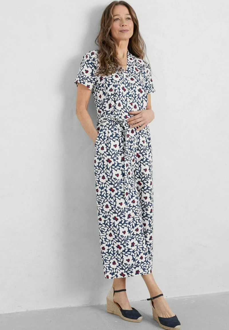 Seasalt Cornwall TREEN COVE - Jumpsuit - Wave Poppy Marine 2 Seasalt Cornwall TREEN COVE - Jumpsuit - Wave Poppy Marine - Image 2
