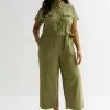 New Look Jumpsuit - Khaki