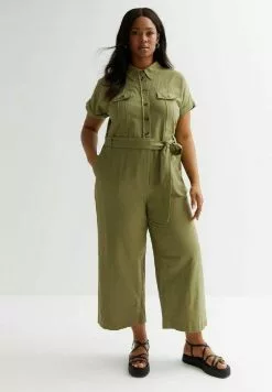 New Look Jumpsuit - Khaki
