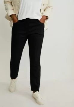 C&A Jeans Slim Fit - Black 11 C&A Jeans Slim Fit - Black -Hosen Elegante Boutique f125e4a9e8fc4654adb383b6e1aa22c1