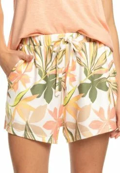 Roxy FOOL FOR LOVE - GEMÜTLICHE LOUNGE - Shorts - Snow White Subtly Salty Multic 7 Roxy FOOL FOR LOVE - GEMÜTLICHE LOUNGE - Shorts - Snow White Subtly Salty Multic -Hosen Elegante Boutique f15126baffc146a98e5c41ef881110a0