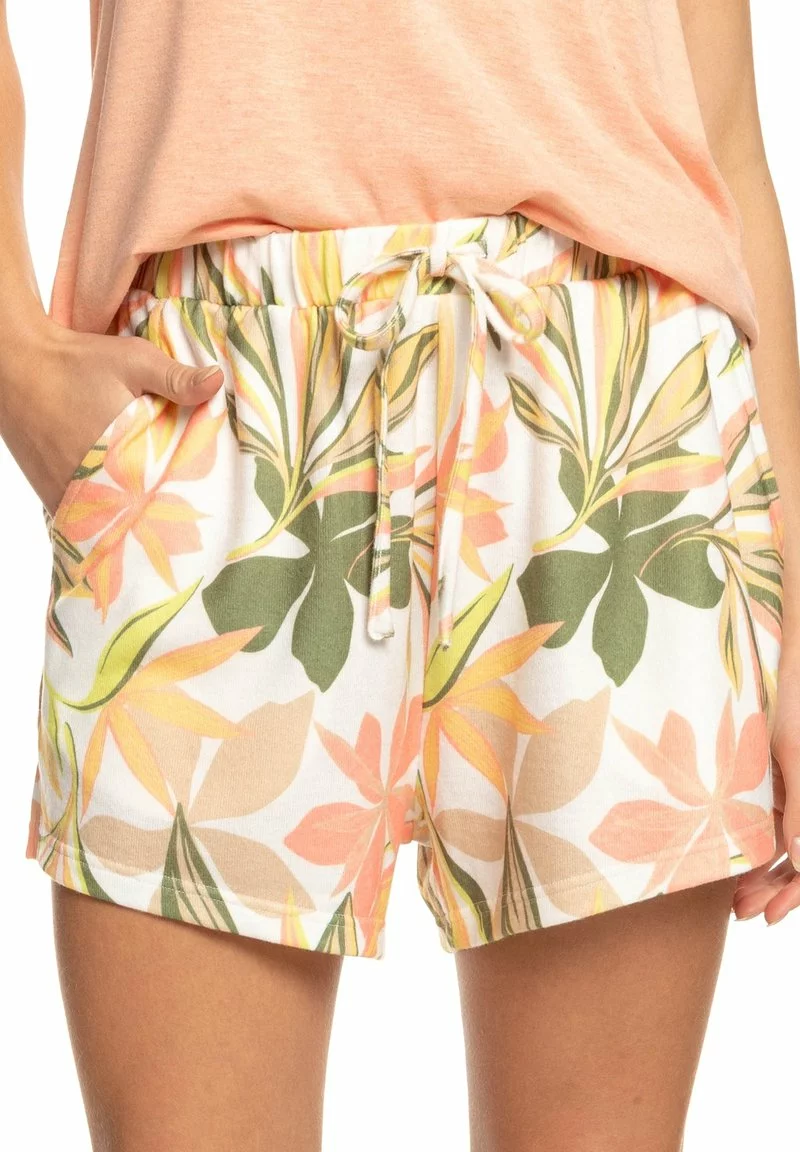 Roxy FOOL FOR LOVE - GEMÜTLICHE LOUNGE - Shorts - Snow White Subtly Salty Multic 2 Roxy FOOL FOR LOVE - GEMÜTLICHE LOUNGE - Shorts - Snow White Subtly Salty Multic - Image 2