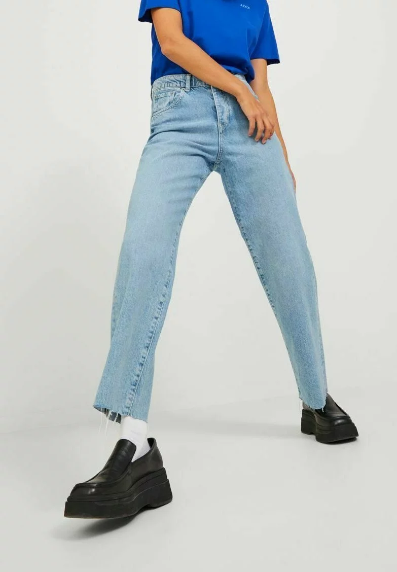 JJXX JXSEVILLE - Jeans Straight Leg - Light Blue Denim 4 JJXX JXSEVILLE - Jeans Straight Leg - Light Blue Denim - Image 4