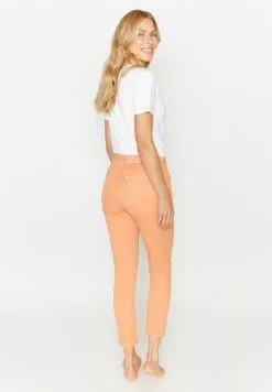 Angels Jeans Slim Fit - Orange 8 Angels Jeans Slim Fit - Orange -Hosen Elegante Boutique f21acde409ec4f928204a7cd7520a937