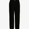 Object OBJSANNE ALINE - Stoffhose - Black