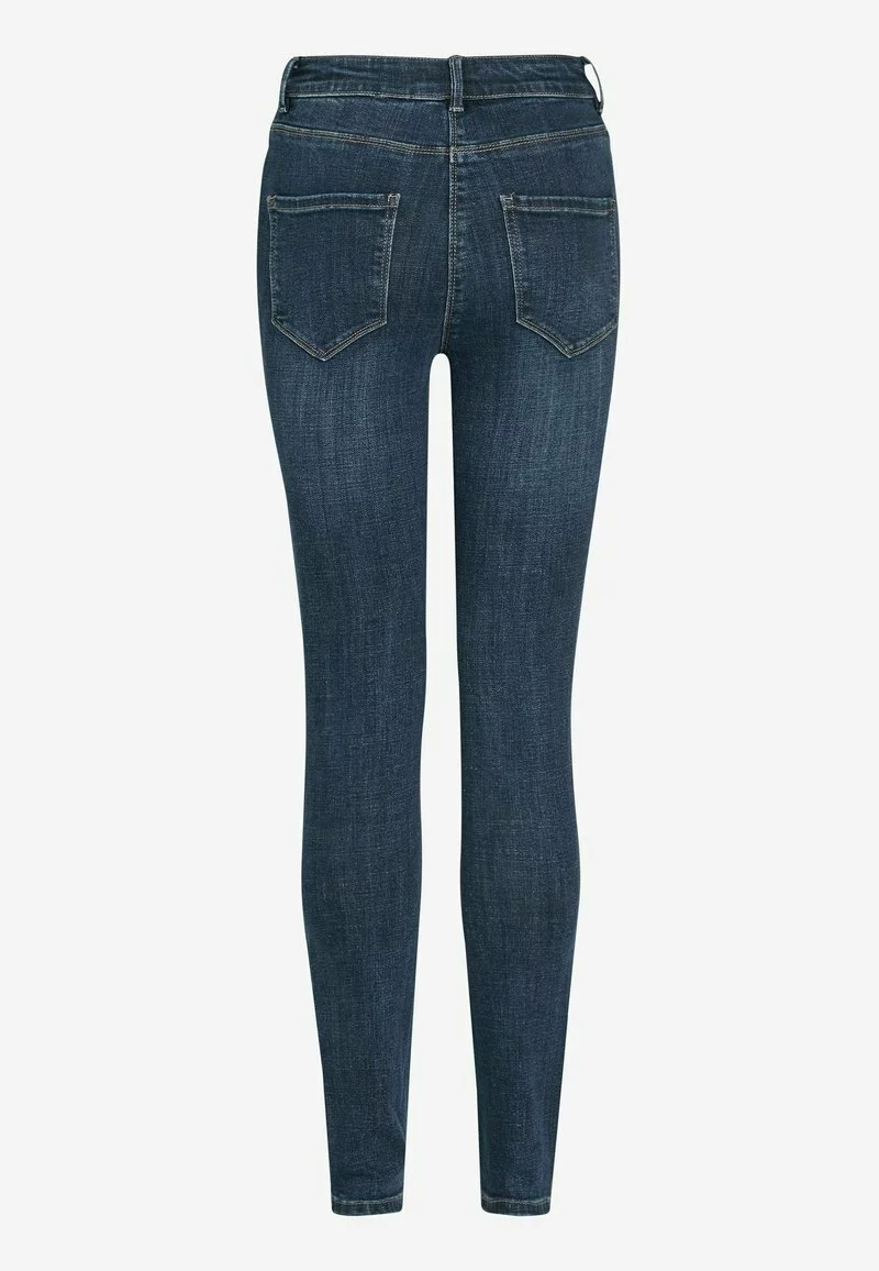 Next POWER STRETCH STANDARD - Jeans Skinny Fit - Dark Blue 2 Next POWER STRETCH STANDARD - Jeans Skinny Fit - Dark Blue - Image 2