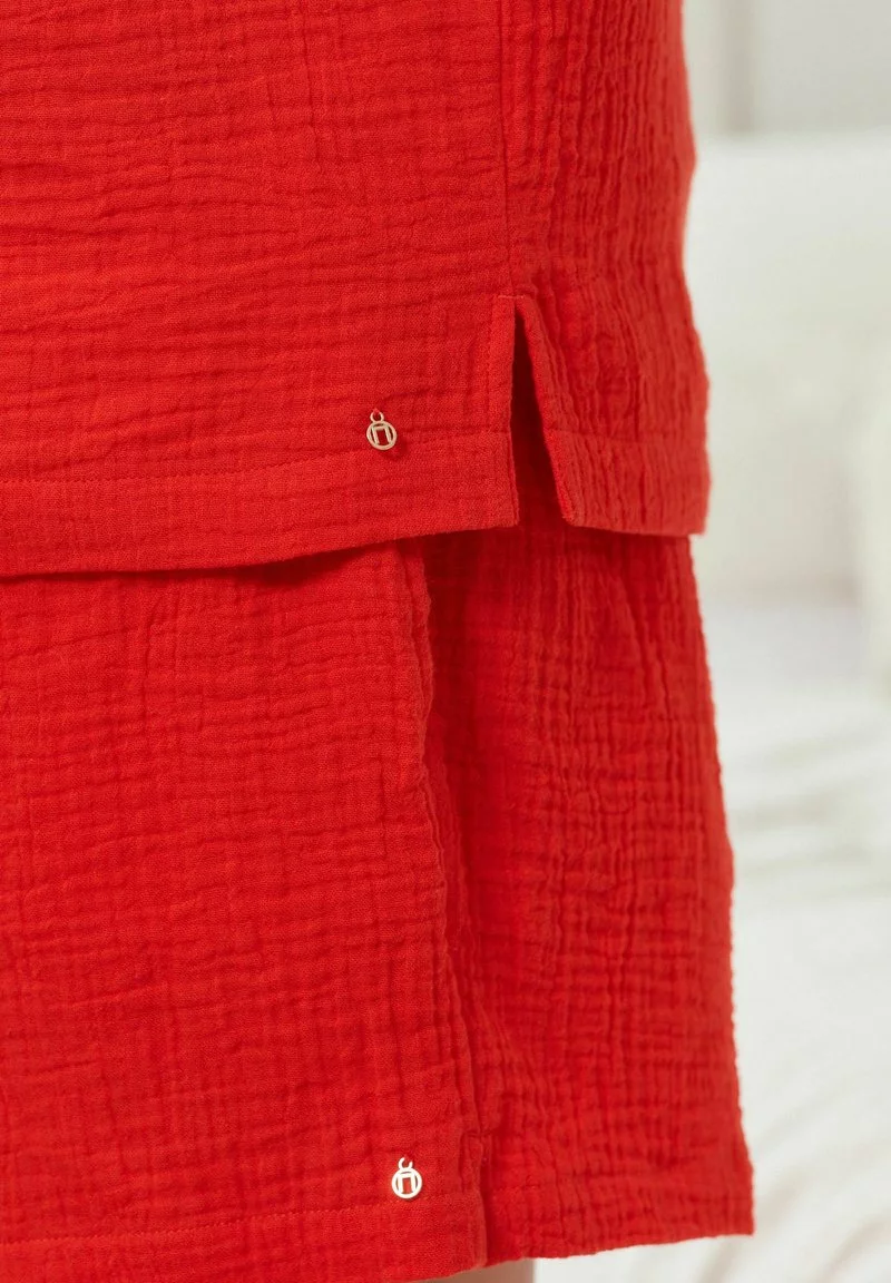 Next CRINKLE STANDARD - Shorts - Red 5 Next CRINKLE STANDARD - Shorts - Red - Image 5