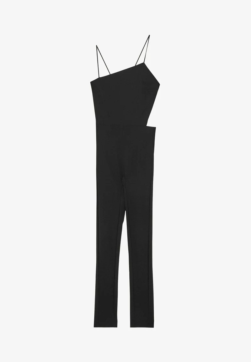 Patrizia Pepe ASYMMETRICAL-NECK - Jumpsuit - Nero 5 Patrizia Pepe ASYMMETRICAL-NECK - Jumpsuit - Nero - Image 5