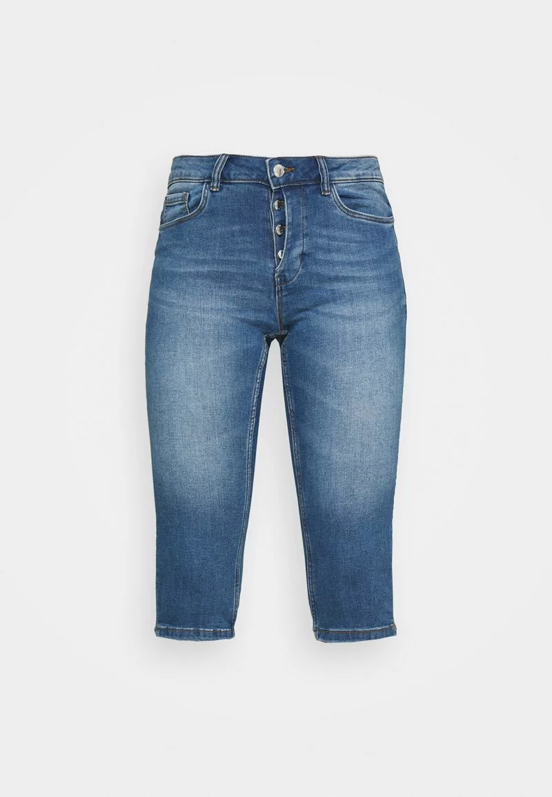 Vero Moda VMSEVEN - Jeans Shorts - Medium Blue Denim 4 Vero Moda VMSEVEN - Jeans Shorts - Medium Blue Denim - Image 4