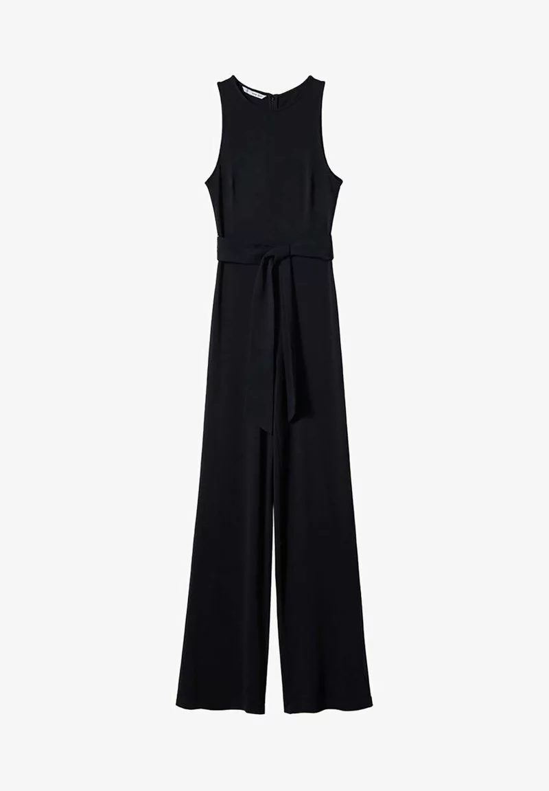 Mango STEFANIE - Jumpsuit - Black 5 Mango STEFANIE - Jumpsuit - Black - Image 5