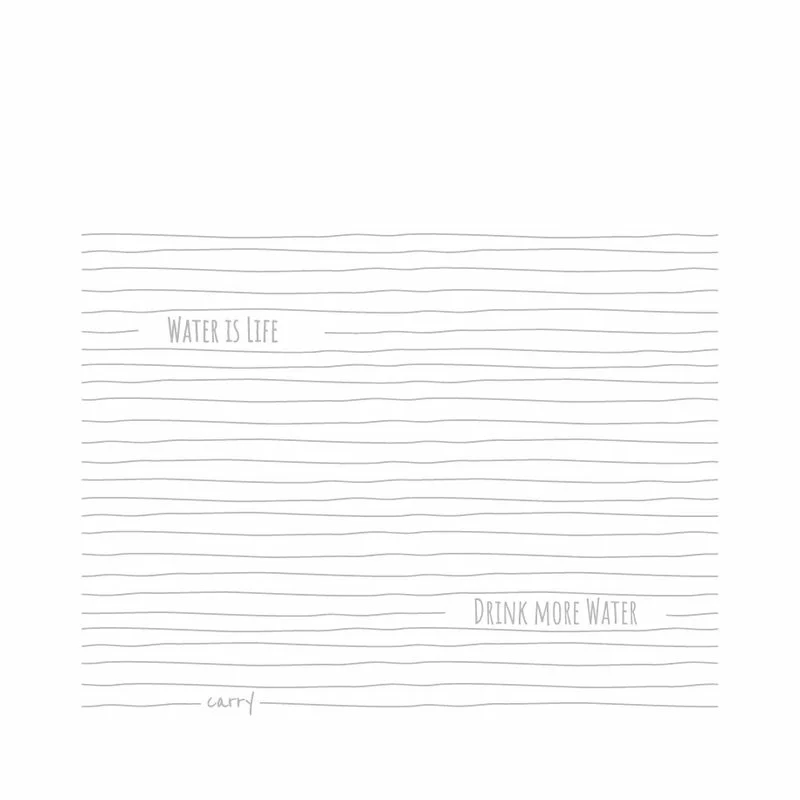 Carry Bottles WATER IS LIFE 1,0L - Trinkflasche - Water Is Life 3 Carry Bottles WATER IS LIFE 1,0L - Trinkflasche - Water Is Life - Image 3