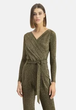 Nicowa BOMBANO - Jumpsuit - Goldfarben