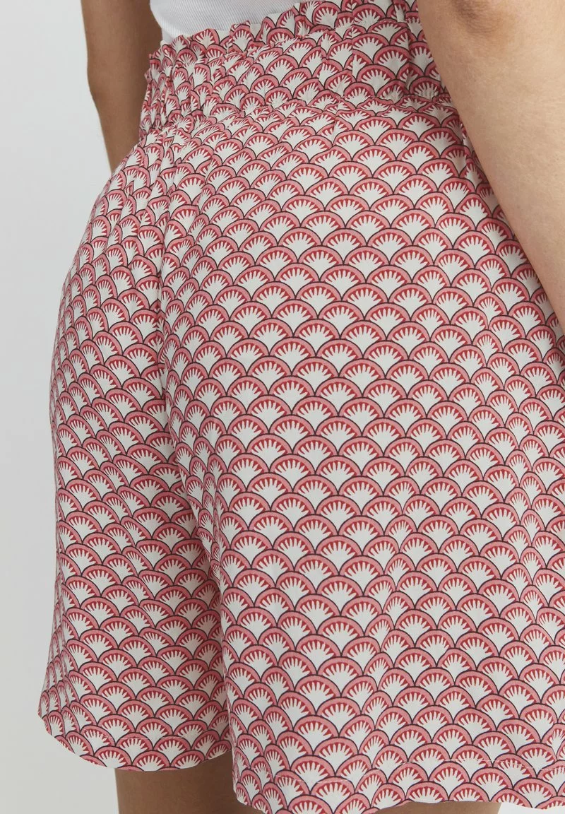 Fransa FRSUN - Shorts - Peach Blossom Mix 4 Fransa FRSUN - Shorts - Peach Blossom Mix - Image 4