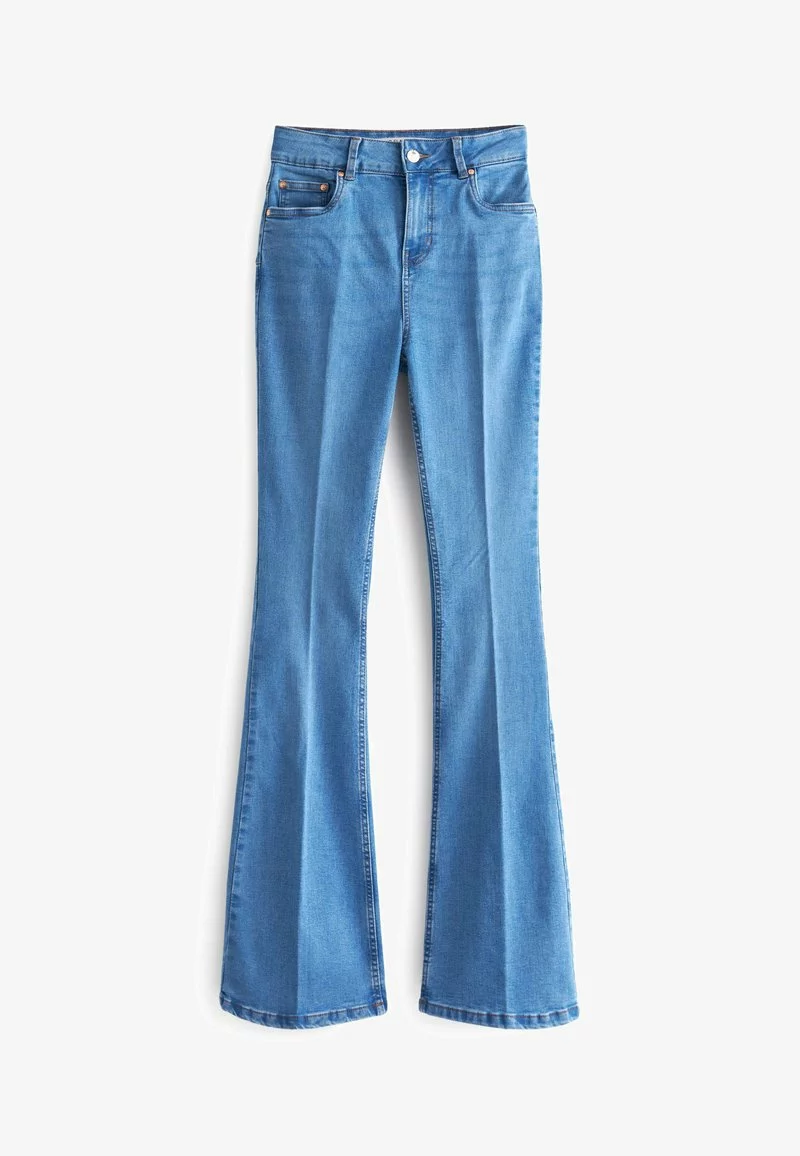 Next PUSH-UP STANDARD - Flared Jeans - Dark Blue 6 Next PUSH-UP STANDARD - Flared Jeans - Dark Blue - Image 6