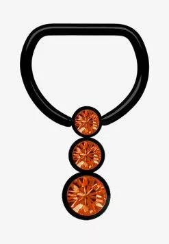 Adelia´s 316L SURGICAL STEEL BREAST PIERCING - Sonstige Accessoires - Orange