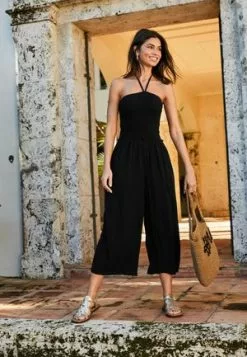 Next STANDARD - Jumpsuit - Black -Hosen Elegante Boutique f592bf8b1d7043eeab6968b6f066d423