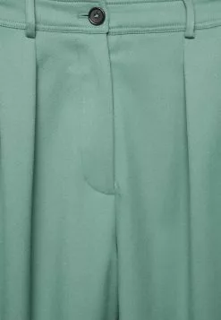Marc O'Polo PANTS MENSWEAR INSPIRED PLEATED HIGH RISE - Stoffhose - Lake Green 8 Marc O'Polo PANTS MENSWEAR INSPIRED PLEATED HIGH RISE - Stoffhose - Lake Green -Hosen Elegante Boutique f5f002ca004d4f989ad5a30443459a26