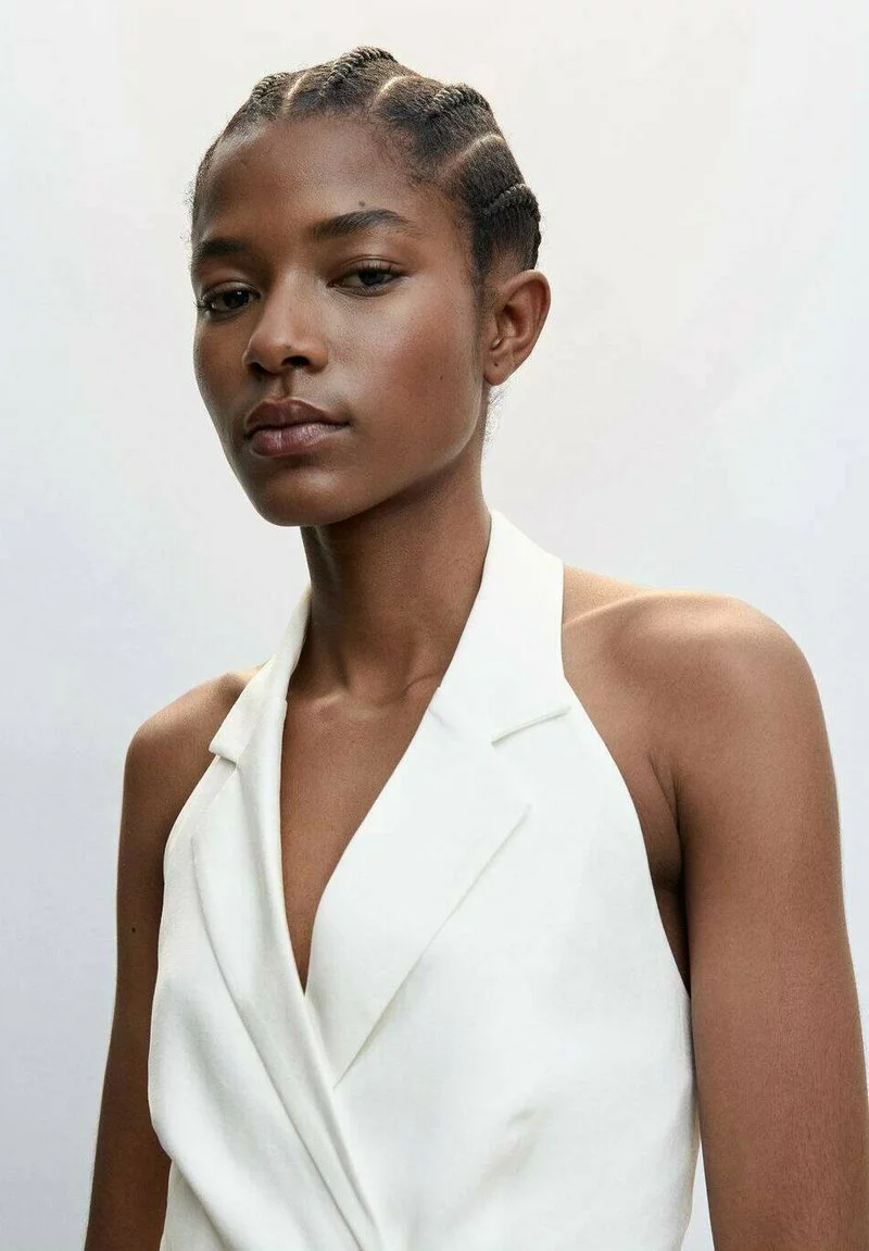 Mango SILENCIO - Jumpsuit - Blanc 5 Mango SILENCIO - Jumpsuit - Blanc - Image 5