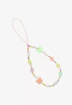 SIX MOBILE PHONE CHAIN - Sonstige Accessoires - Multi -Hosen Elegante Boutique f6804e16b48e4f5b8c2436885c424df7