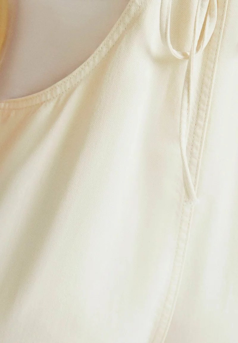 BERSHKA STRAPPY - Latzhose - Beige 6 BERSHKA STRAPPY - Latzhose - Beige - Image 6