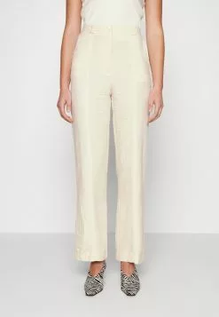 Patrizia Pepe PANTALONI TROUSERS - Stoffhose - White