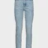ONLY Tall ONLEMILY STRETH - Jeans Straight Leg - Light Blue Denim