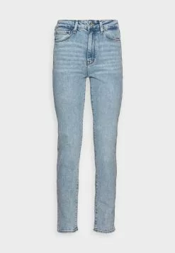 ONLY Tall ONLEMILY STRETH - Jeans Straight Leg - Light Blue Denim