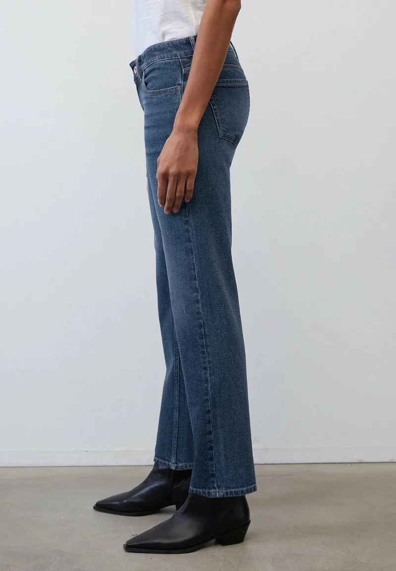Marc O'Polo MODELL ALBY AUS STRETCH - Jeans Straight Leg - Authentic Mid Blue Wash 5 Marc O'Polo MODELL ALBY AUS STRETCH - Jeans Straight Leg - Authentic Mid Blue Wash - Image 5